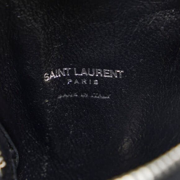Saint Laurent Monogram YSL Wristlet - Picture 7 of 9